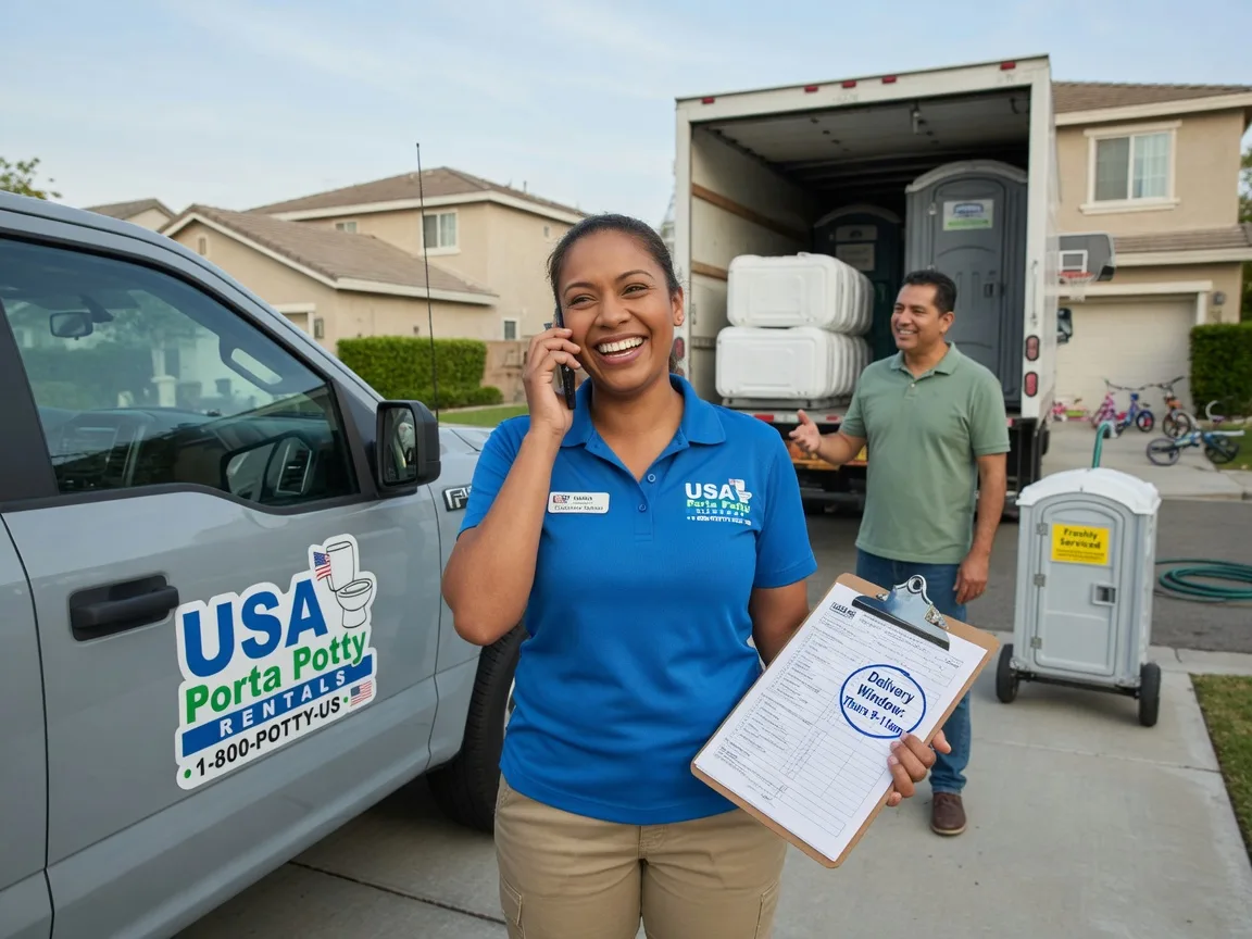 Porta Potty Rental Towaco, NJ FAQs